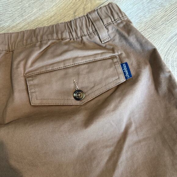 Chubbies The Originals Stretch Short 5.5" Inseam Dark Khaki 3XL - Picture 7 of 10